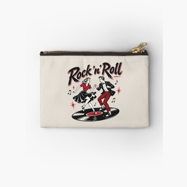 Item preview, Vintage 50s Rock N Roll Dancing Couple Vinyl Record designed and sold by Skyrocketz.