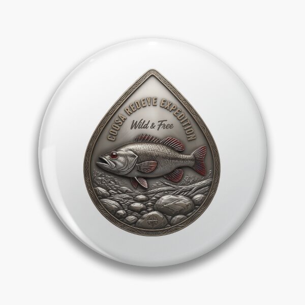 Item preview, Vintage Coosa Redeye Expedition Bass Graphic designed and sold by NobleCast .