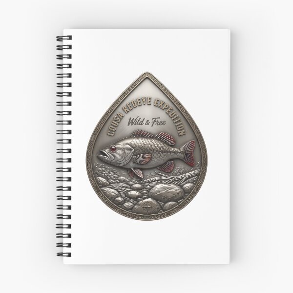 Item preview, Vintage Coosa Redeye Expedition Bass Graphic designed and sold by NobleCast .