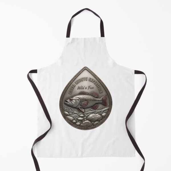 Item preview, Vintage Coosa Redeye Expedition Bass Graphic designed and sold by NobleCast .
