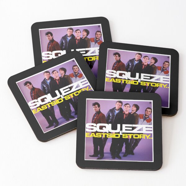 Item preview, Band Squeeze Tour Music Album Fan Logo Vintage  designed and sold by circliqueart.