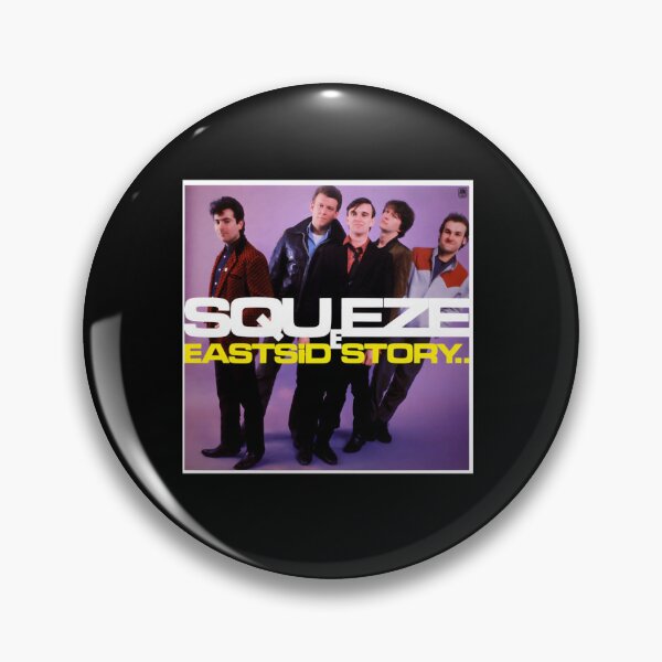 Item preview, Band Squeeze Tour Music Album Fan Logo Vintage  designed and sold by circliqueart.