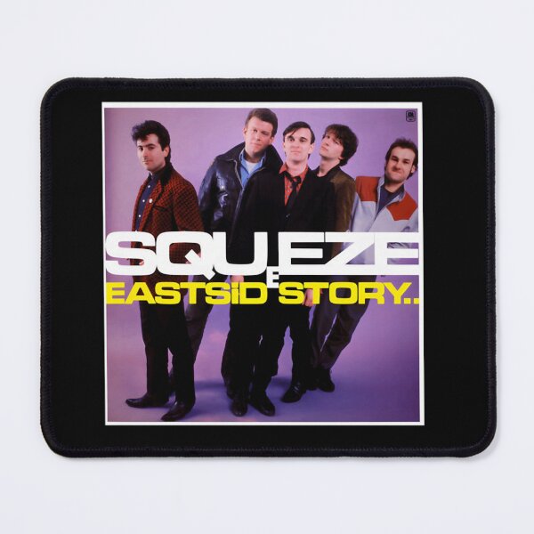 Item preview, Band Squeeze Tour Music Album Fan Logo Vintage designed and sold by circliqueart.