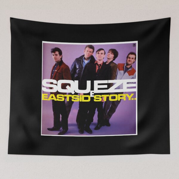 Item preview, Band Squeeze Tour Music Album Fan Logo Vintage  designed and sold by circliqueart.