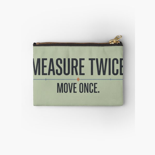 Item preview, Measure Twice Move Once Precision Engineering designed and sold by Amr Darwish Graphic designer.