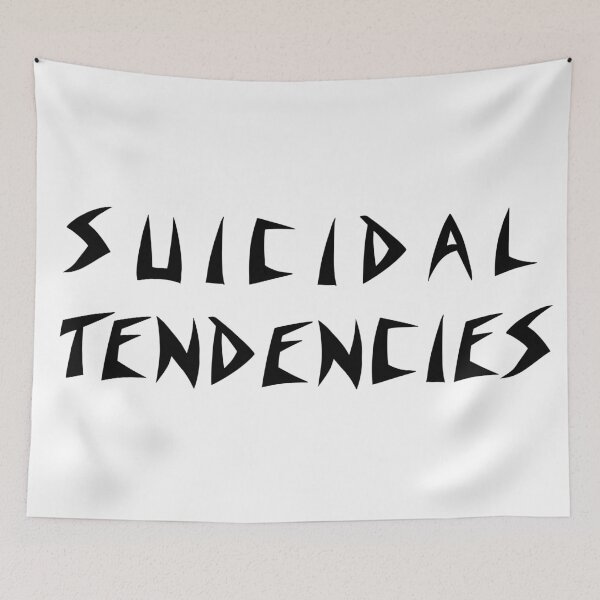 Item preview, Suicidal Tendencies Hardcore Punk Graphic | Venice Crossover Thrash Skate Art designed and sold by Cloud420.