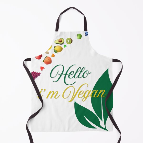 Item preview, Hello I'm Vegan Cute Plant Based Lifestyle Quote  designed and sold by Lakshimalsha.
