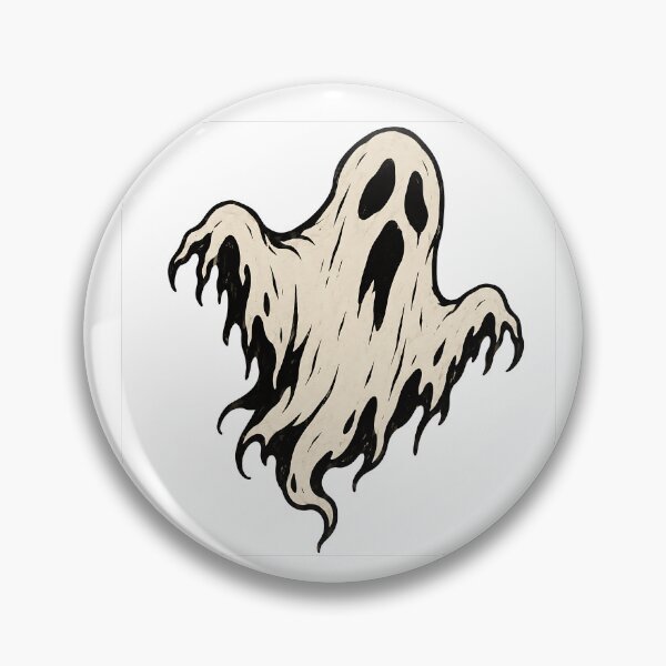 Item preview, Halloween The Spooky Ghost designed and sold by RobertMartinArt.