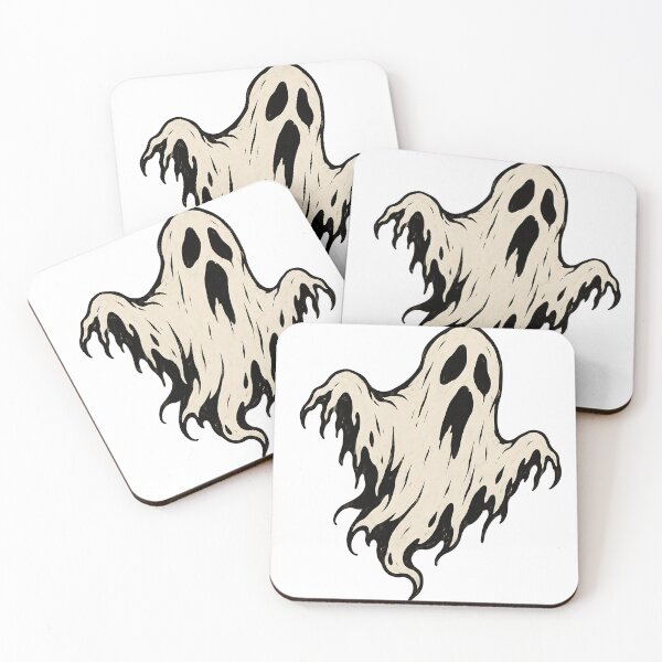 Item preview, Halloween The Spooky Ghost designed and sold by RobertMartinArt.
