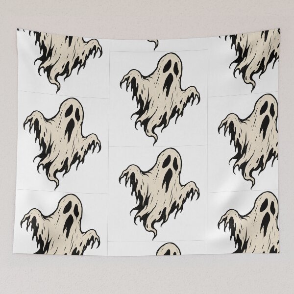 Item preview, Halloween The Spooky Ghost designed and sold by RobertMartinArt.