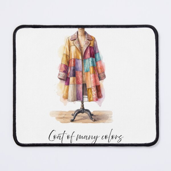 Item preview, Coat of Many Colours Watercolour Art designed and sold by made by Golightly x.