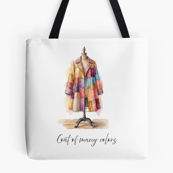 Item preview, Coat of Many Colours Watercolour Art designed and sold by made by Golightly x.