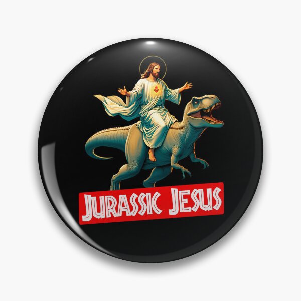 Item preview, Jesus Christ Riding On The Back designed and sold by BenjaminCharpi.