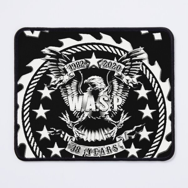 Item preview, My Favorite People W.A.S.P Years designed and sold by SutGeShop.