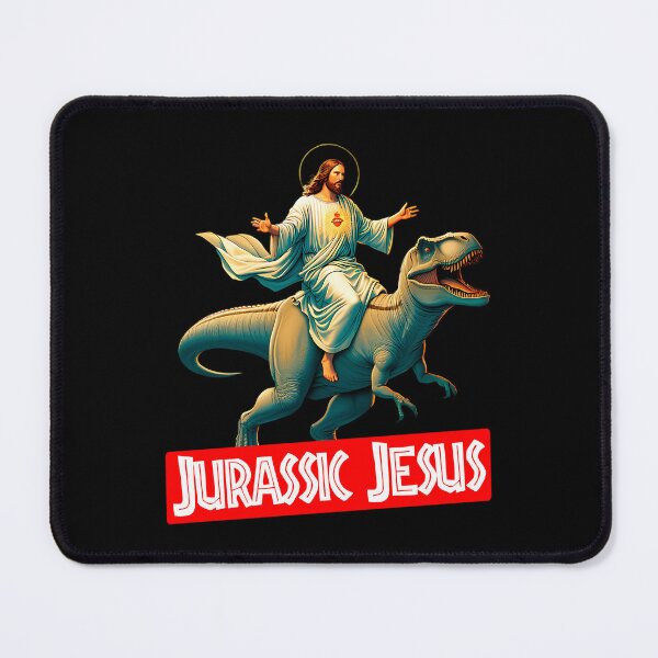 Item preview, Jesus Christ Riding On The Back designed and sold by BenjaminCharpi.
