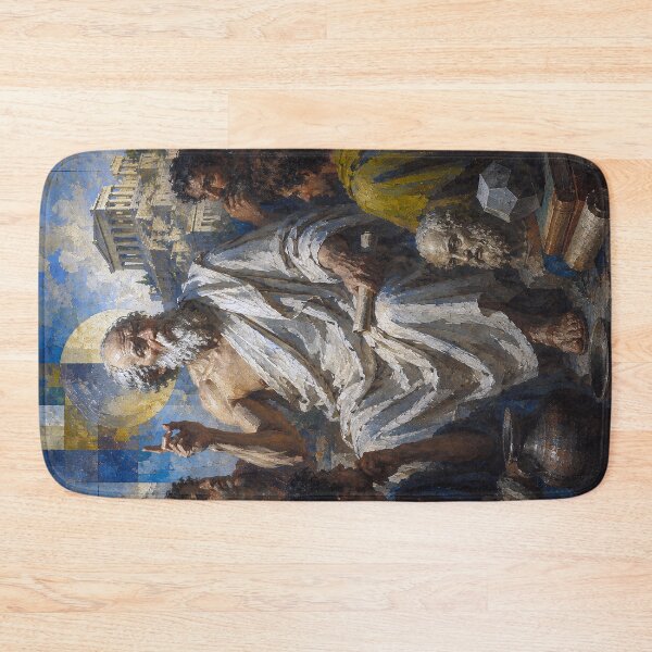 Aperçu de l'œuvre Socrate – Peinture du philosophe grec antique créée et vendue par GalleryKauffeld.