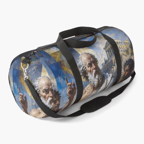 Item preview, Socrates – Ancient Greek Philosopher Painting designed and sold by GalleryKauffeld.