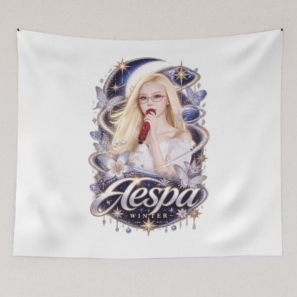 Item preview, Charming aespa Winter Casual Stage Polaris Concept designed and sold by Valereekmerch.