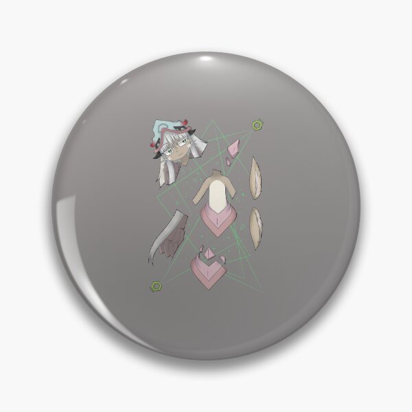 Artikelvorschau, Chibi Nanachi Hasenmaske Leuchtfächer Kunst-87 entworfen und verkauft von JulianNieder.