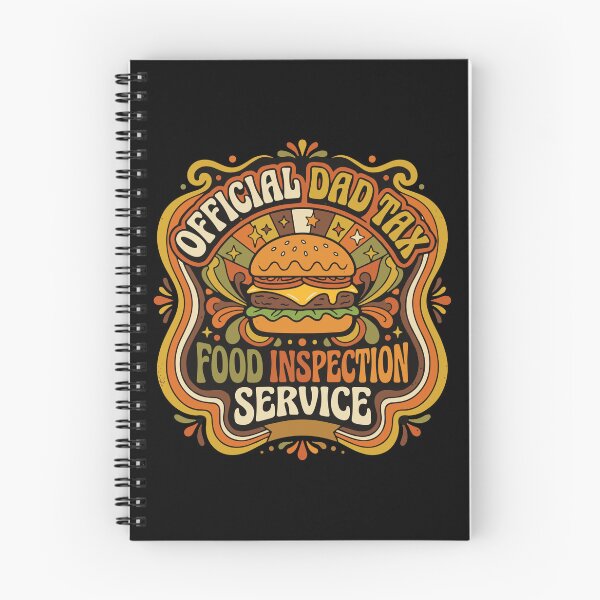 Item preview, Official Dad Tax Food Inspection Service Funny Father Food Lover  designed and sold by PopStars1993.