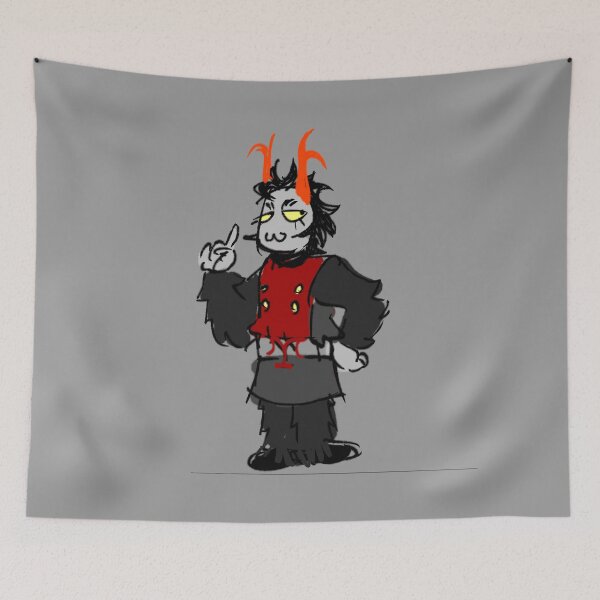 Item preview, Smug Horned Little Gremlin designed and sold by ZerrestFD.