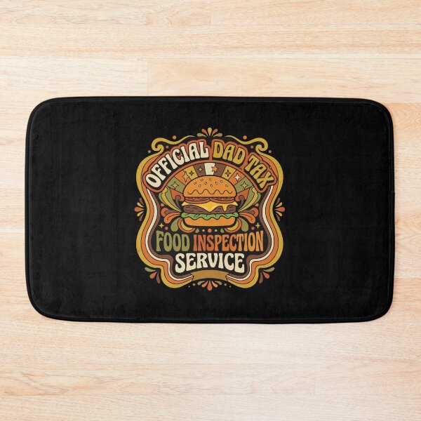 Item preview, Official Dad Tax Food Inspection Service Funny Father Food Lover  designed and sold by PopStars1993.