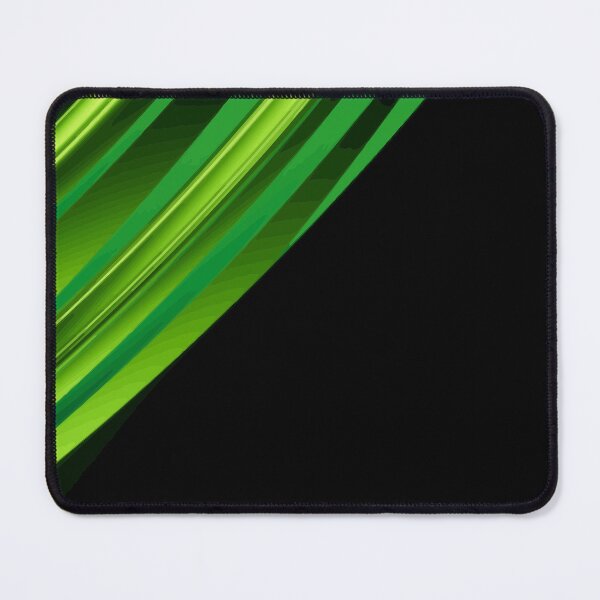 Item preview, Futuristic Green Curve Wave Dark Background designed and sold by benjamnherbrt.
