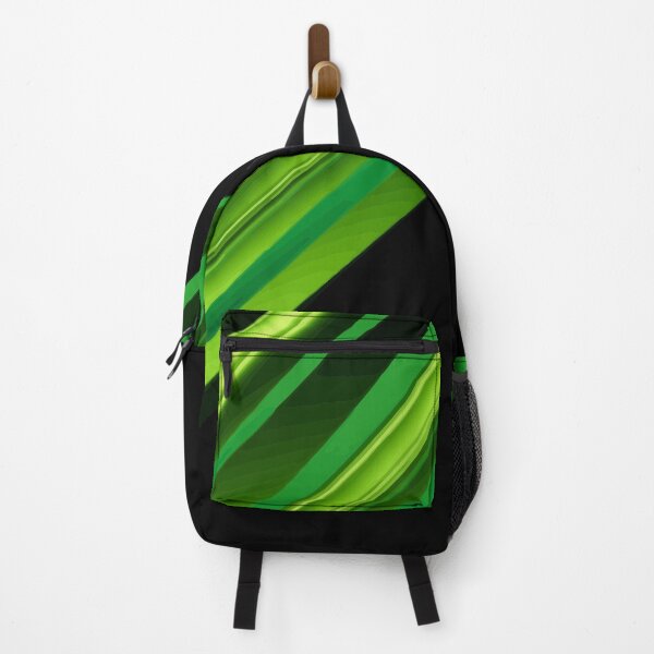 Item preview, Futuristic Green Curve Wave Dark Background designed and sold by benjamnherbrt.