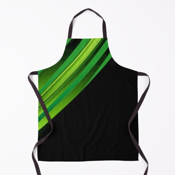Item preview, Futuristic Green Curve Wave Dark Background designed and sold by benjamnherbrt.