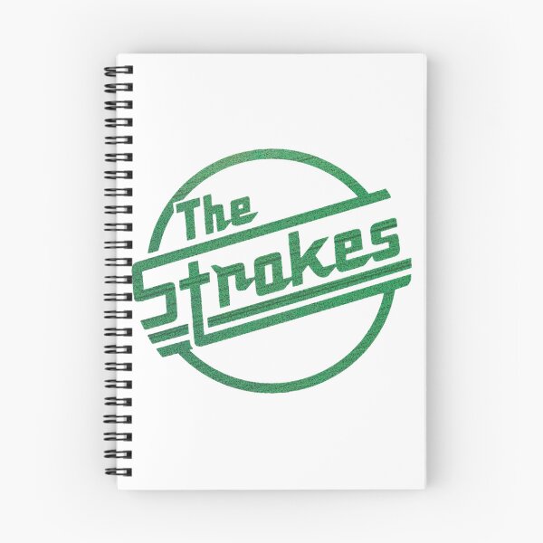 Item preview, The Strokes Retro Circular Badge Graphic | Distressed Green Indie Rock Emblem designed and sold by Cloud420.