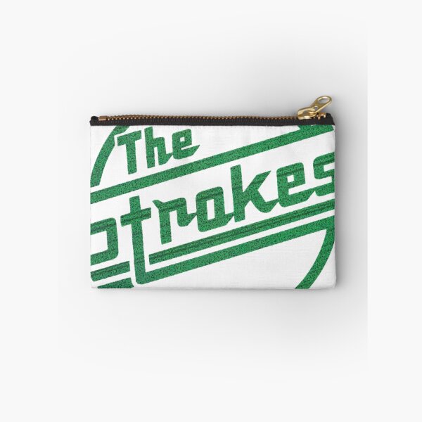Item preview, The Strokes Retro Circular Badge Graphic | Distressed Green Indie Rock Emblem designed and sold by Cloud420.