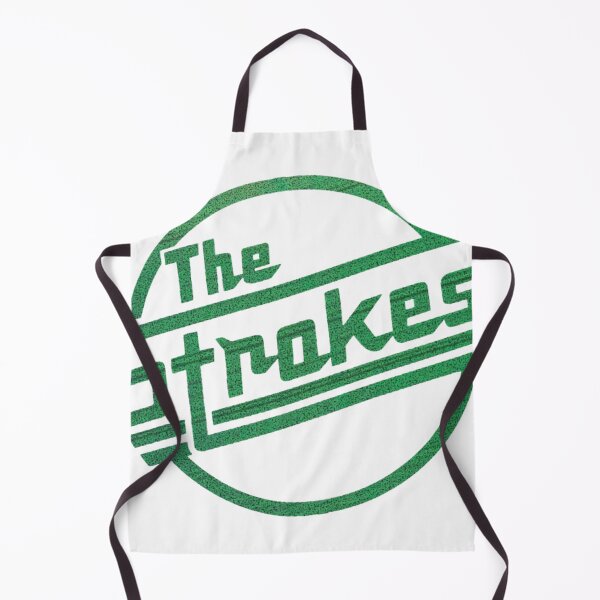 Item preview, The Strokes Retro Circular Badge Graphic | Distressed Green Indie Rock Emblem designed and sold by Cloud420.