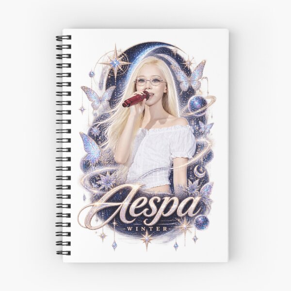 Item preview, Shiny aespa Winter Concert Streetwear Aurora Visual designed and sold by Valereekmerch.