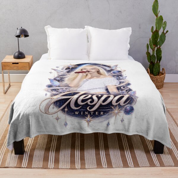 Item preview, Shiny aespa Winter Concert Streetwear Aurora Visual designed and sold by Valereekmerch.