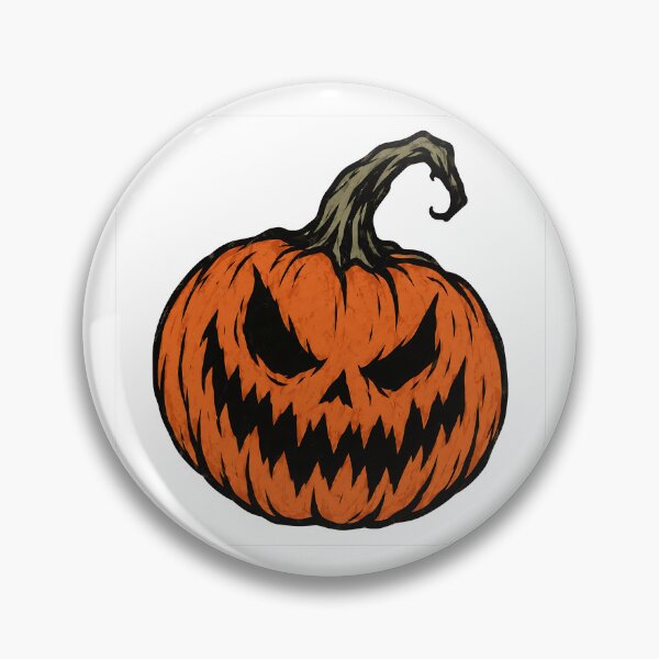 Item preview, Halloween Haunted Pumpkin designed and sold by RobertMartinArt.