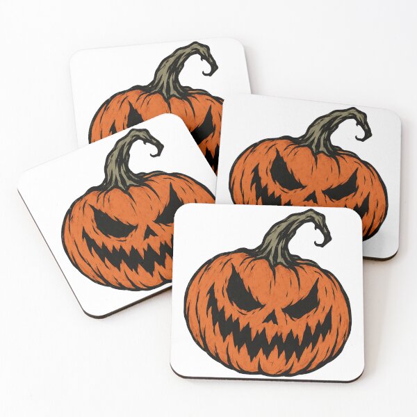 Item preview, Halloween Haunted Pumpkin designed and sold by RobertMartinArt.