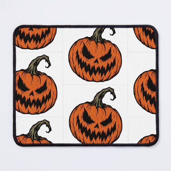 Item preview, Halloween Haunted Pumpkin designed and sold by RobertMartinArt.