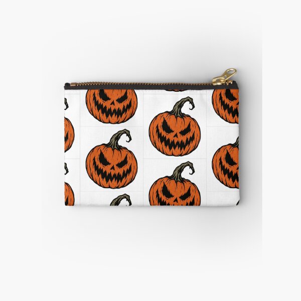 Item preview, Halloween Haunted Pumpkin designed and sold by RobertMartinArt.