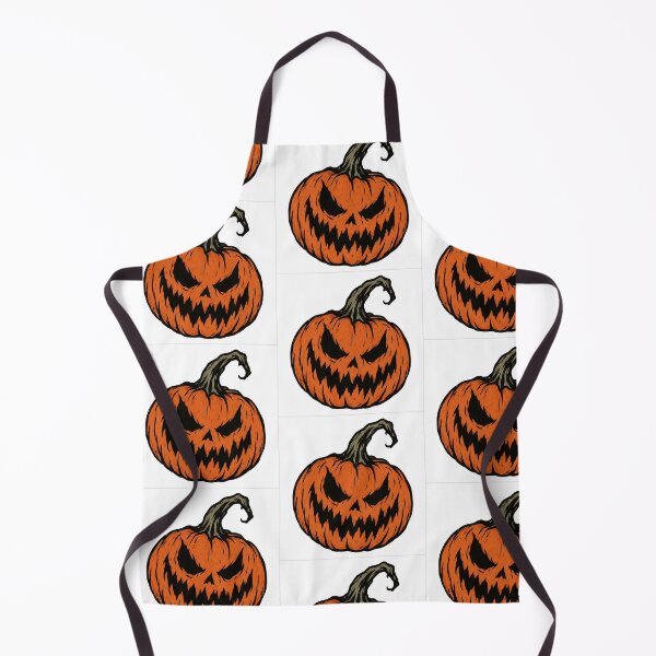 Item preview, Halloween Haunted Pumpkin designed and sold by RobertMartinArt.