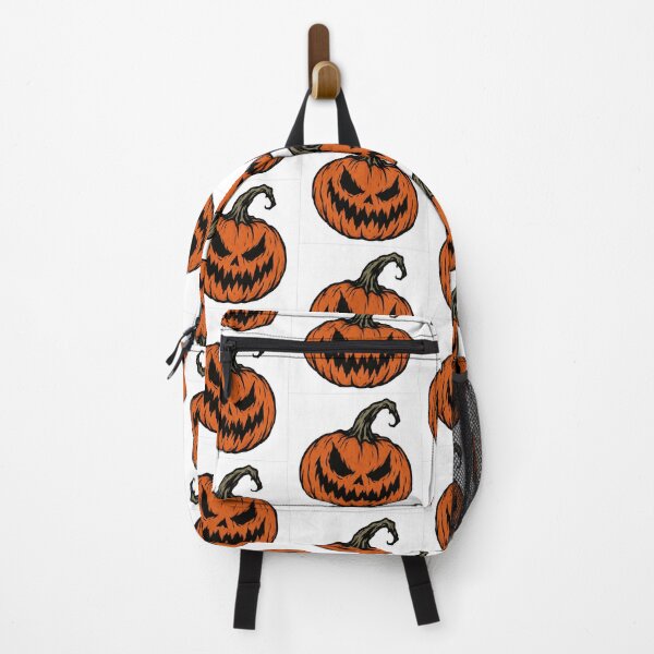 Item preview, Halloween Haunted Pumpkin designed and sold by RobertMartinArt.