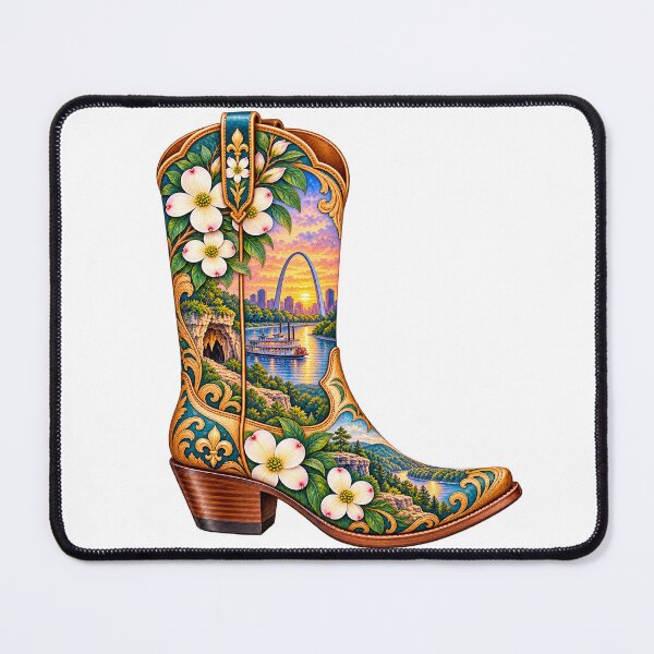 Item preview, Missouri Cowboy Boot designed and sold by Whimspired By Paxx.