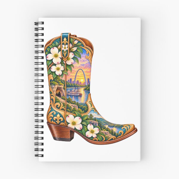 Item preview, Missouri Cowboy Boot designed and sold by Whimspired By Paxx.