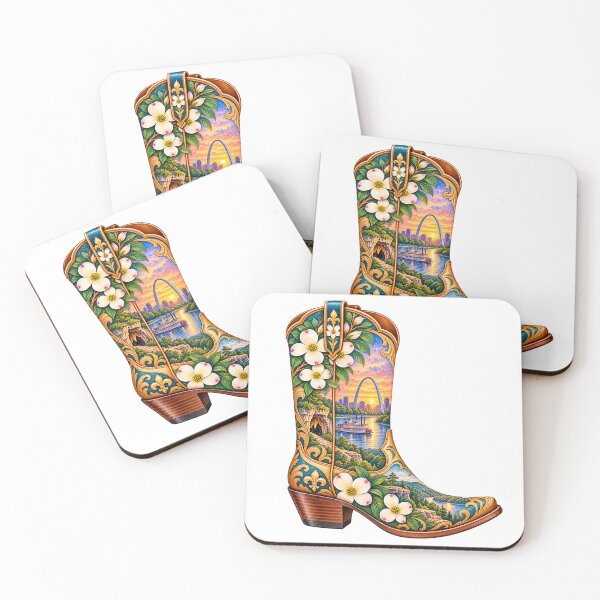Item preview, Missouri Cowboy Boot designed and sold by Whimspired By Paxx.