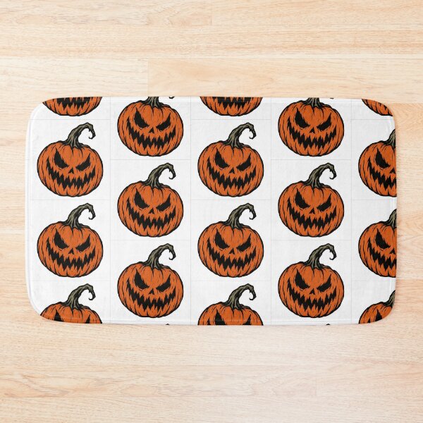 Item preview, Halloween Haunted Pumpkin designed and sold by RobertMartinArt.