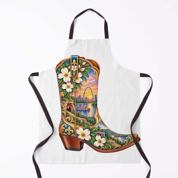 Item preview, Missouri Cowboy Boot designed and sold by Whimspired By Paxx.