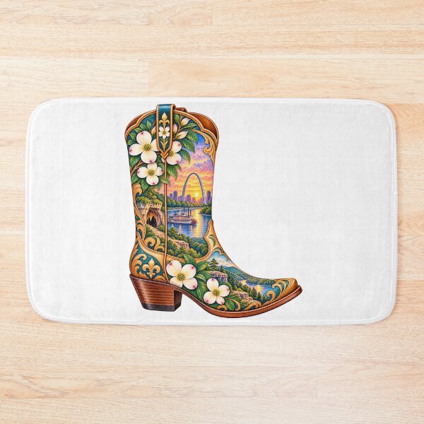 Item preview, Missouri Cowboy Boot designed and sold by Whimspired By Paxx.
