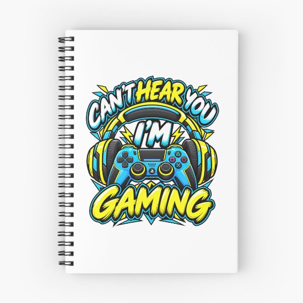Item preview, Funny Gamer Quote, Cant Hear You Im Gaming Funny Gamer Quote designed and sold by graphic-genie.