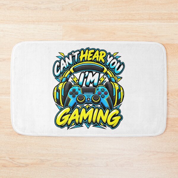 Item preview, Funny Gamer Quote, Cant Hear You Im Gaming Funny Gamer Quote designed and sold by graphic-genie.