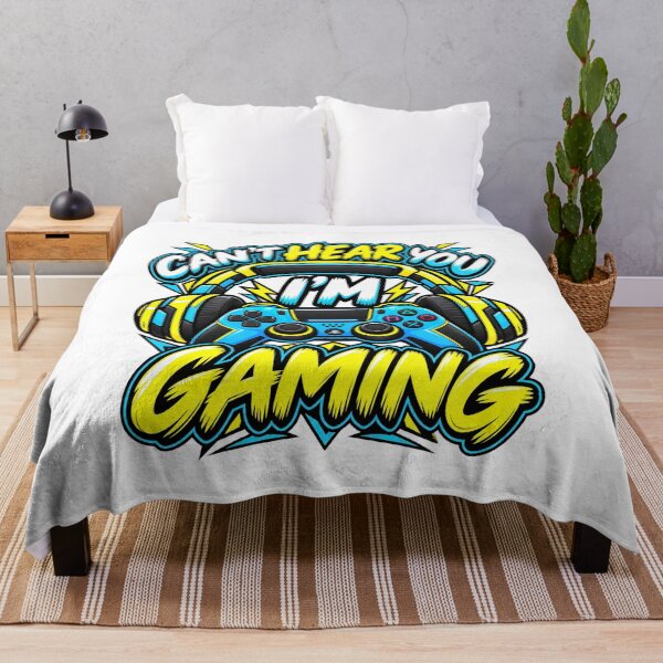 Item preview, Funny Gamer Quote, Cant Hear You Im Gaming Funny Gamer Quote designed and sold by graphic-genie.