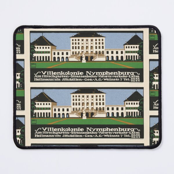 Item preview, Villenkolonie Nymphenburg Munich Estate 1912 designed and sold by artofuniverse.